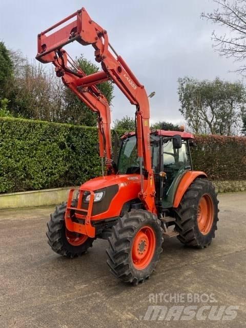 Kubota M 9540 Traktorok