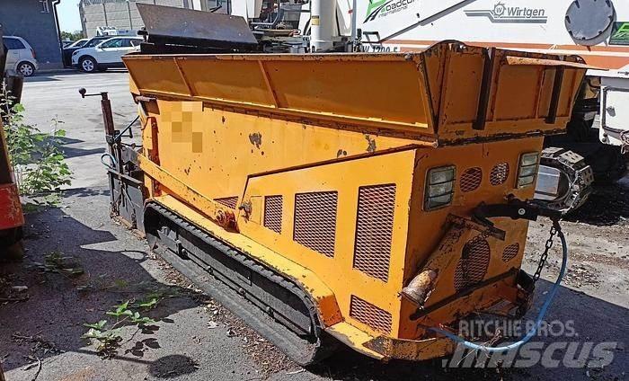  MALAVASI MG3 Aszfalt terítõ gépek