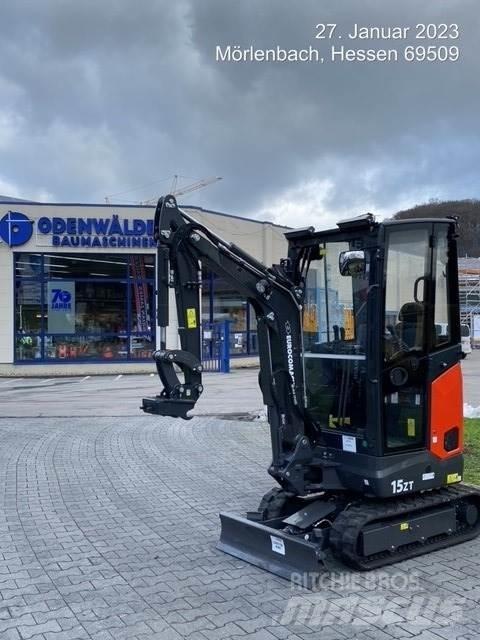 Eurocomach 15ZT Mini kotrók < 7t