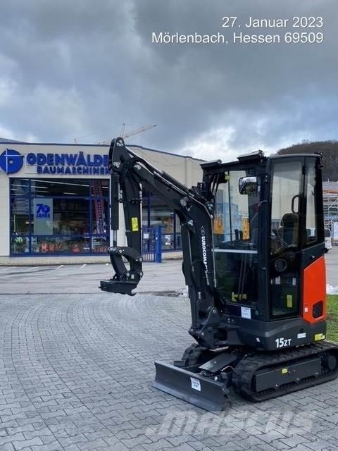 Eurocomach 15ZT Mini kotrók < 7t