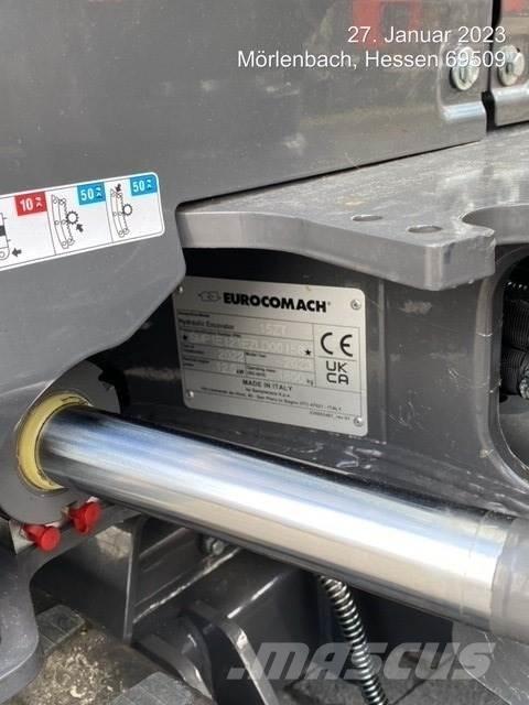 Eurocomach 15ZT Mini kotrók < 7t