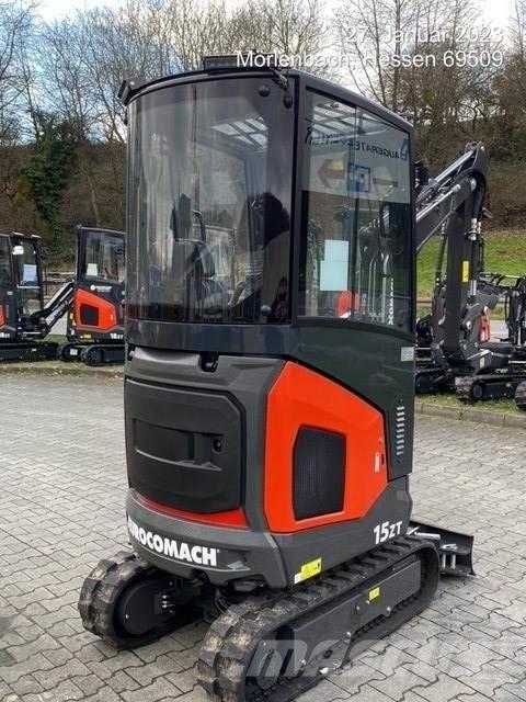 Eurocomach 15ZT Mini kotrók < 7t