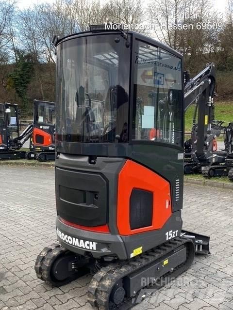 Eurocomach 15ZT Mini kotrók < 7t