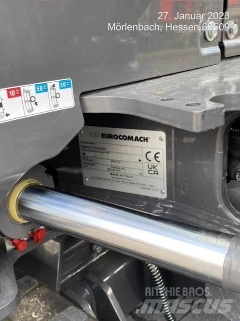 Eurocomach 15ZT Mini kotrók < 7t