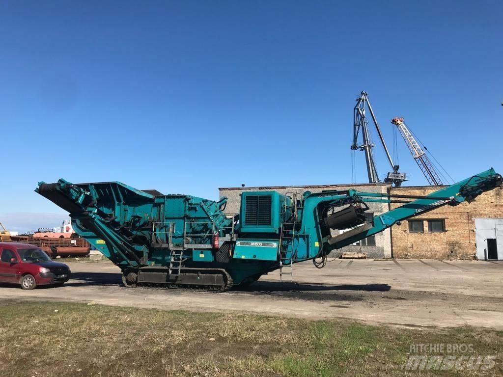 PowerScreen XH 500 Mobil törőgépek