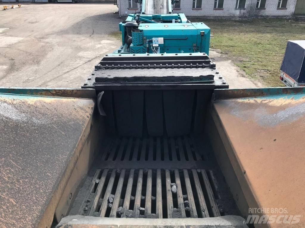 PowerScreen XH 500 Mobil törőgépek