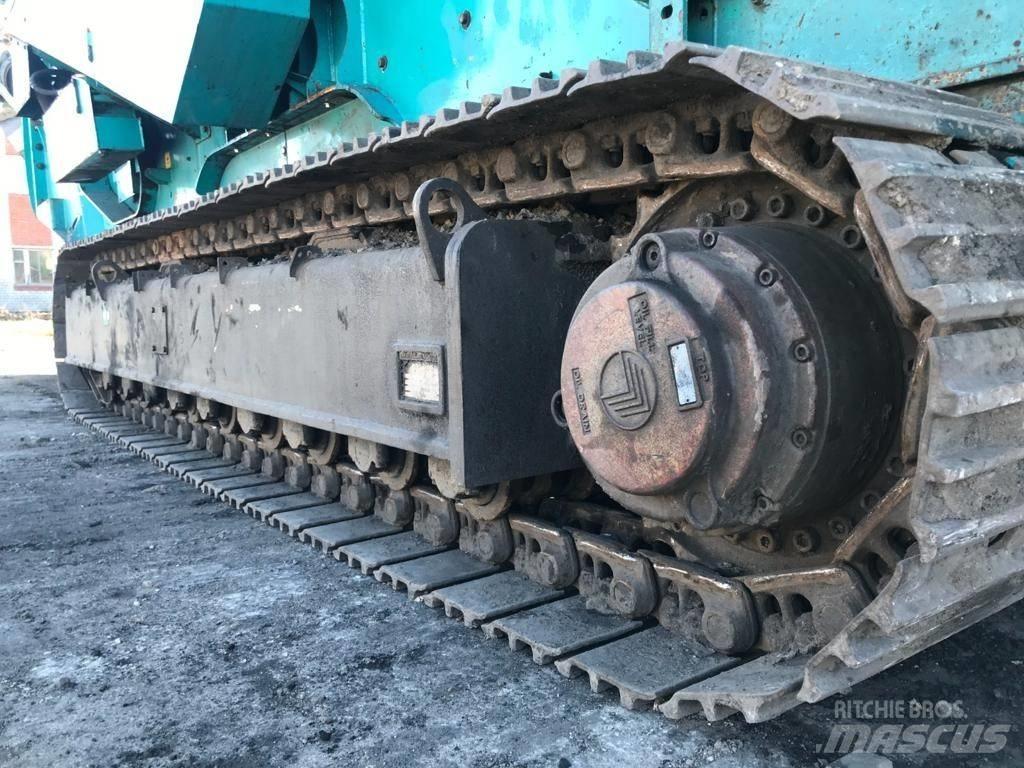 PowerScreen XH 500 Mobil törőgépek