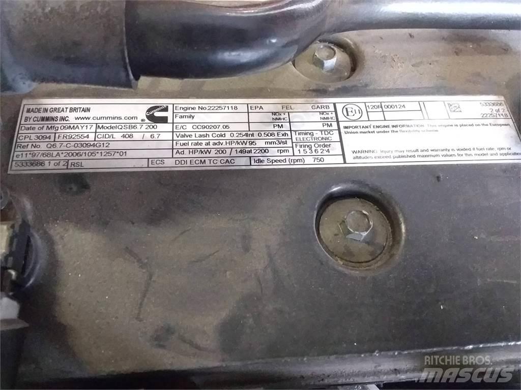 Cummins QSB6.7 Motorok