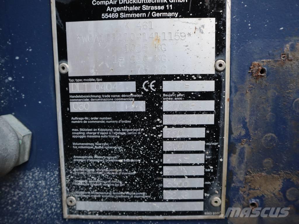 Compair DLT 0404 Kompresszorok