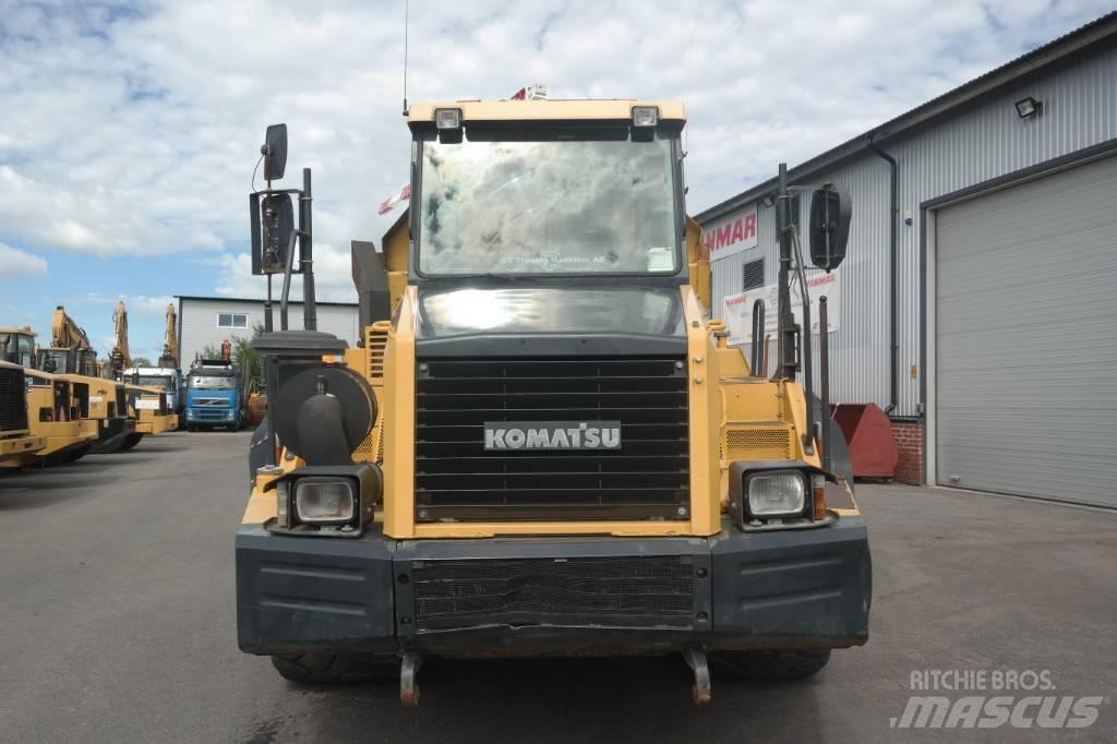 Komatsu HM300-1 Csuklósdömperek