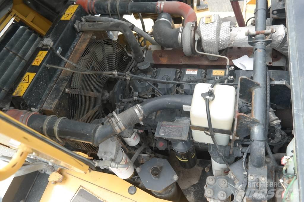 Komatsu HM300-1 Csuklósdömperek