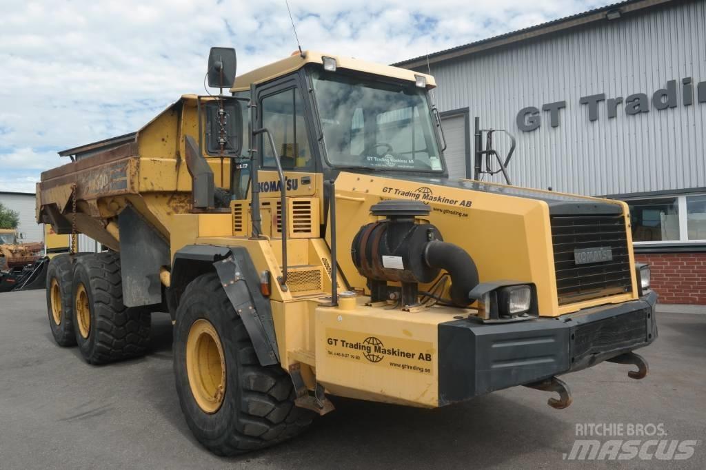 Komatsu HM300-1 Csuklósdömperek