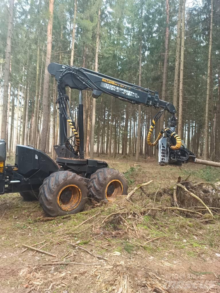 Ponsse Beaver Betakarítók