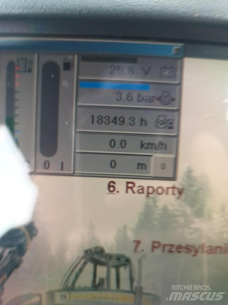 Ponsse Beaver Betakarítók