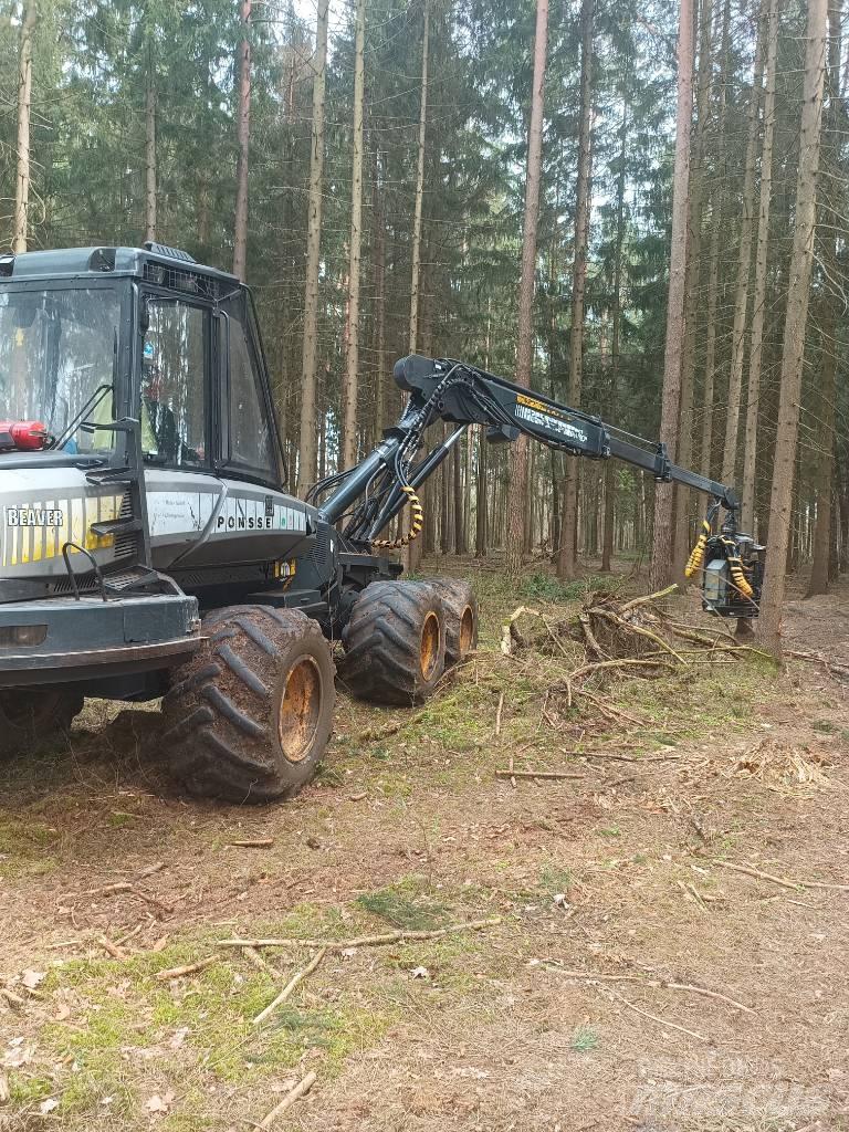 Ponsse Beaver Betakarítók