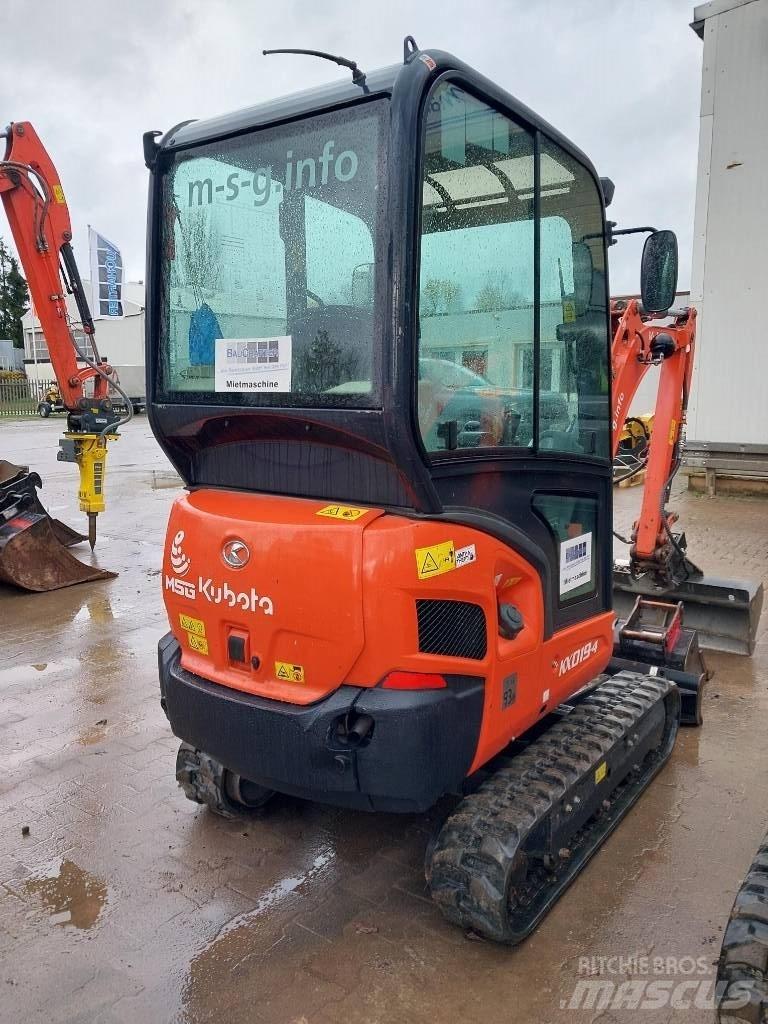 Kubota KX 019-4 Mini kotrók < 7t