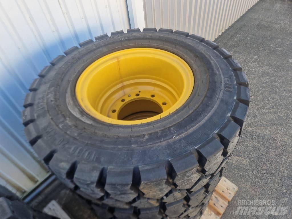 Trelleborg 10.00-20 Gumiabroncsok, kerekek és felnik