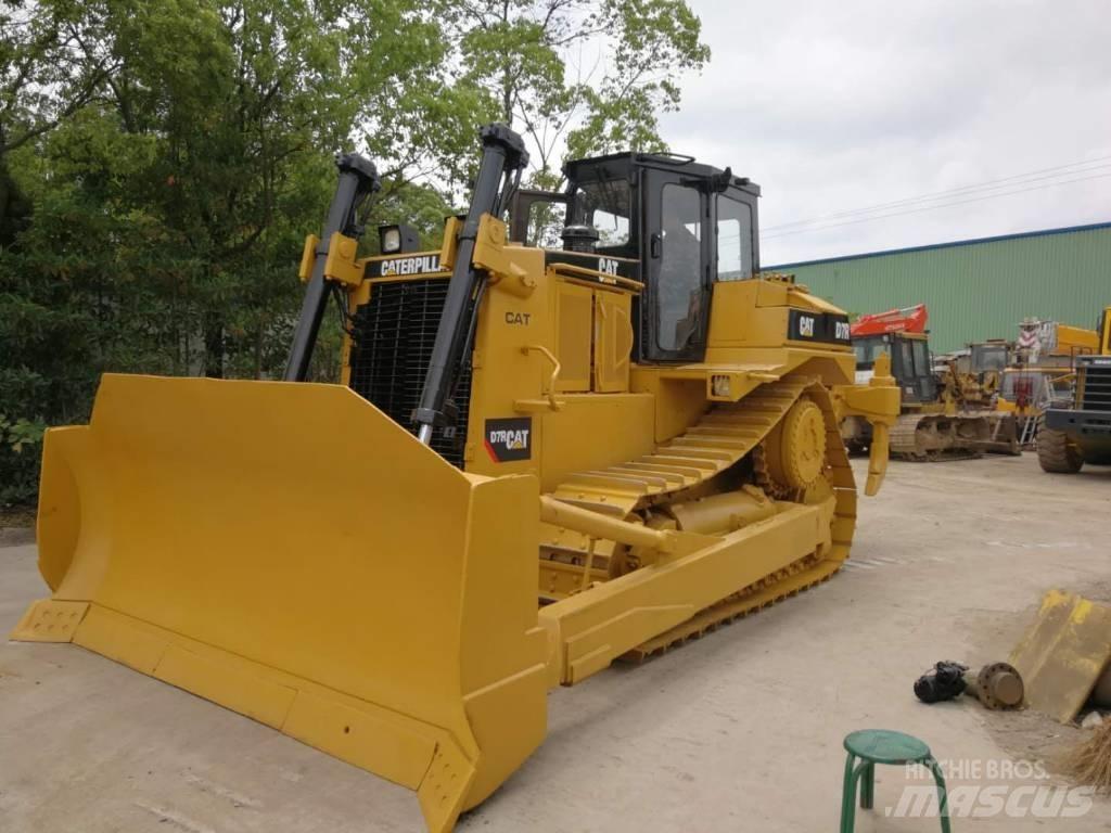 CAT D 7 R Gréderek
