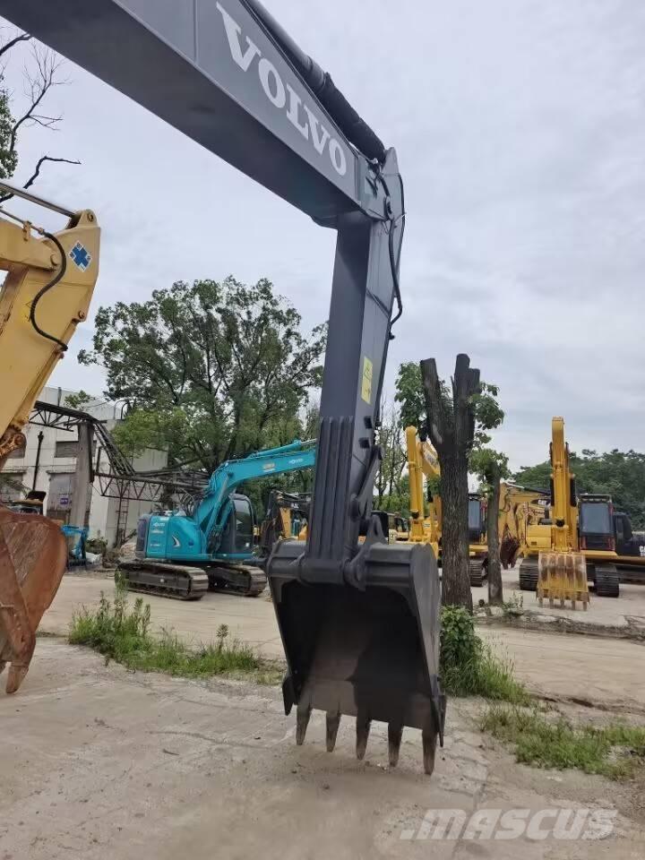 Volvo EC 210 B Lánctalpas kotrók