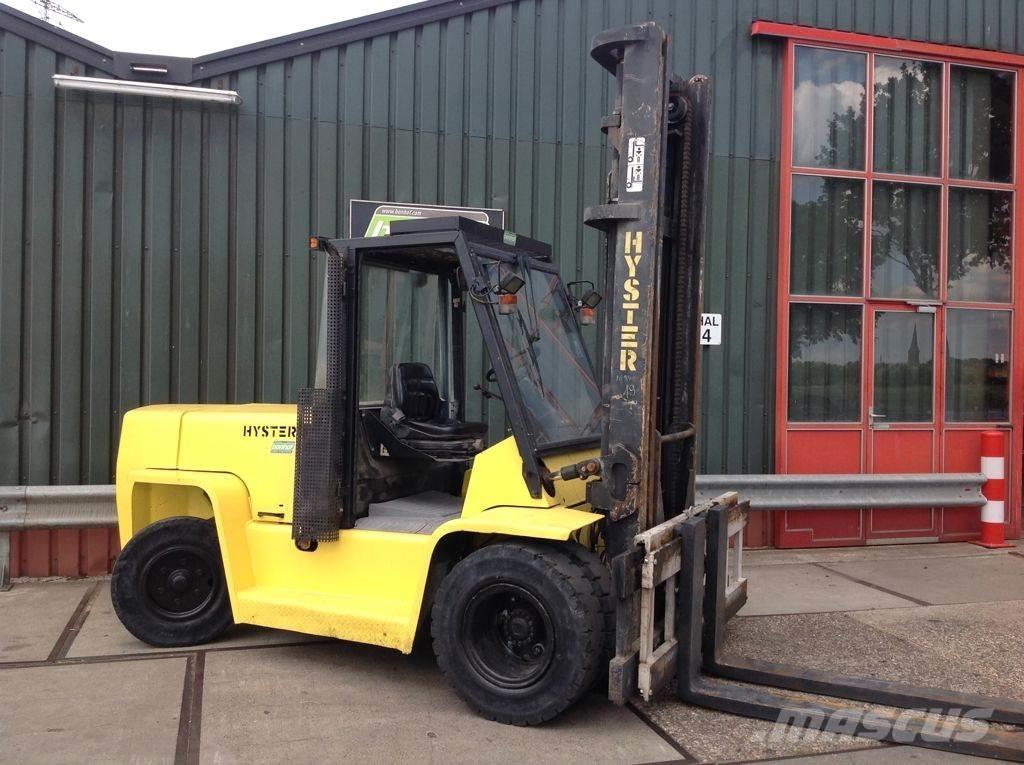 Hyster H 7.00 XL Dízel targoncák