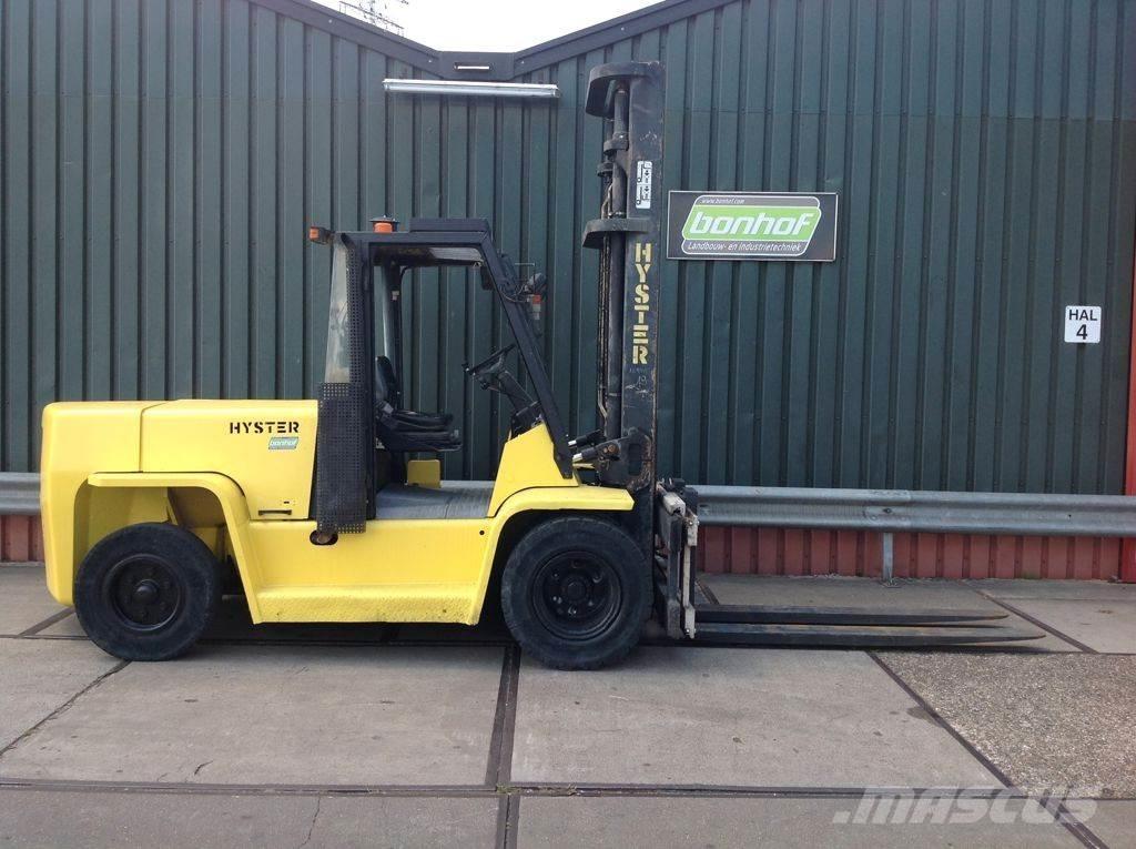 Hyster H 7.00 XL Dízel targoncák