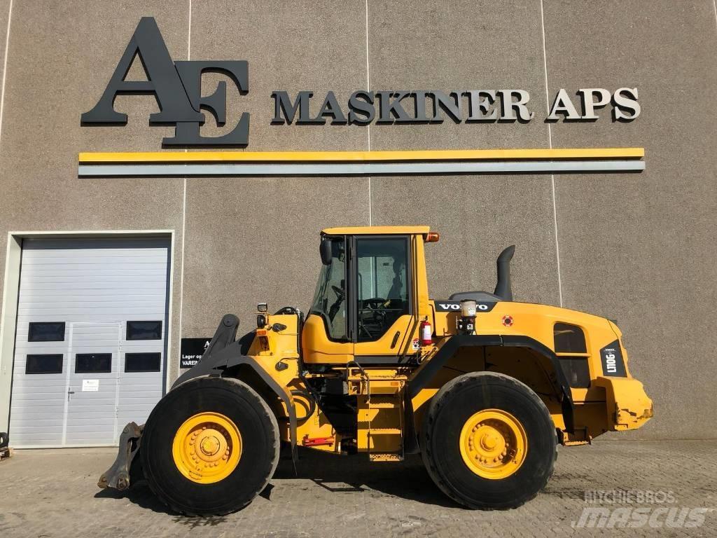 Volvo L110G Gumikerekes homlokrakodók