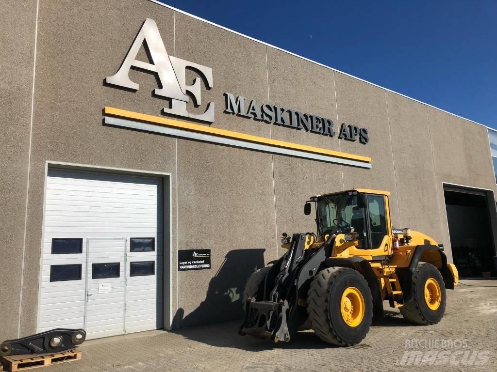Volvo L110G Gumikerekes homlokrakodók
