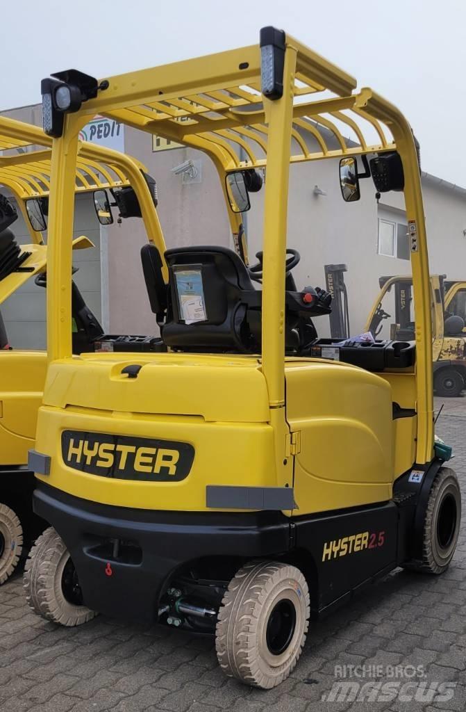 Hyster J2.5XN Elektromos targoncák