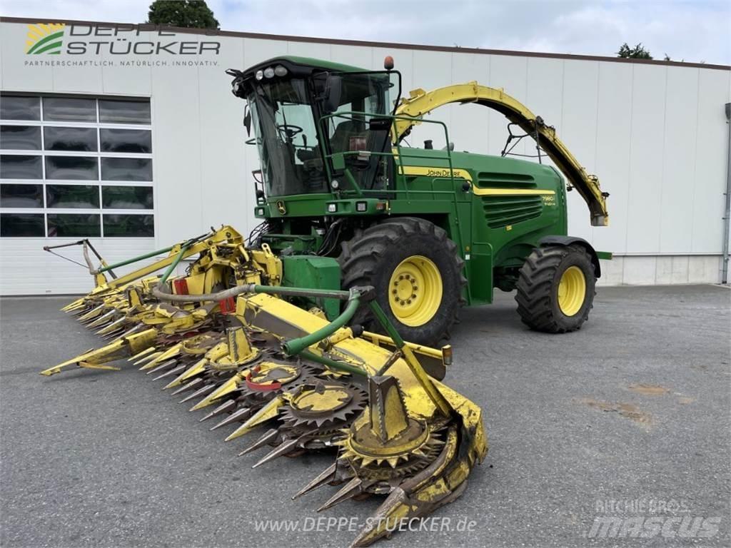 John Deere 7980i Szecskázók