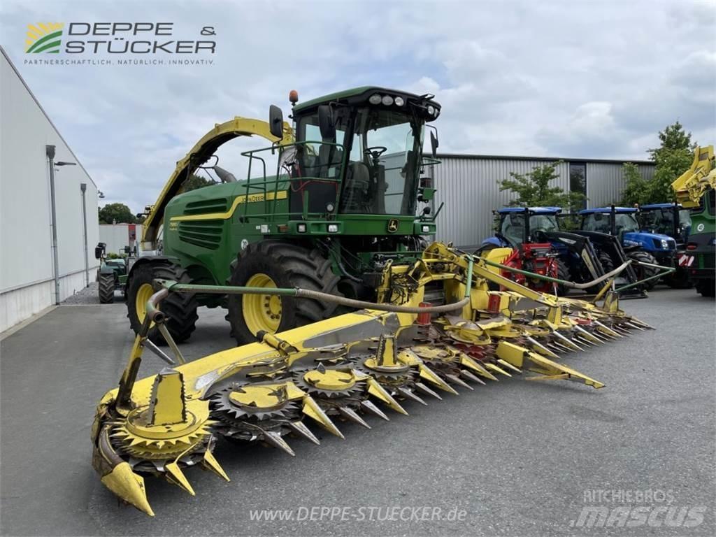 John Deere 7980i Szecskázók