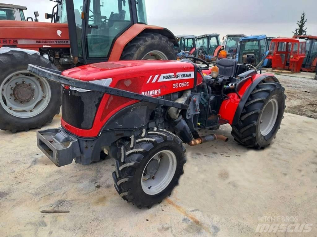 Massey Ferguson 3660 Traktorok