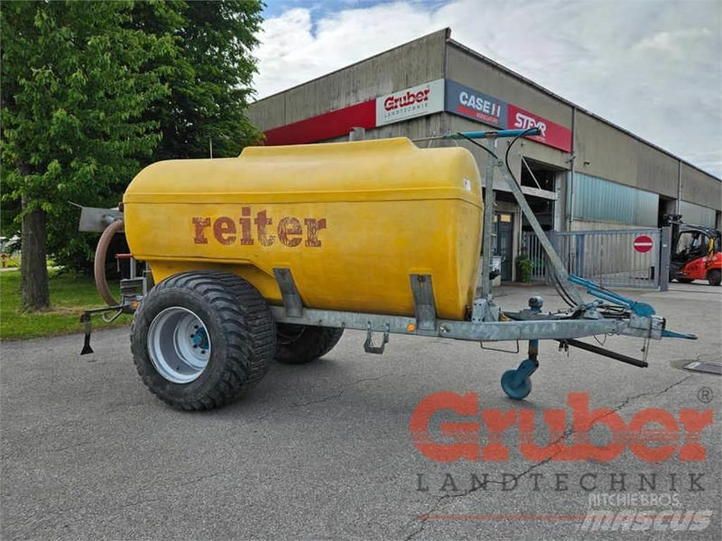 Reiter 8.000 l Poranyag tartályos