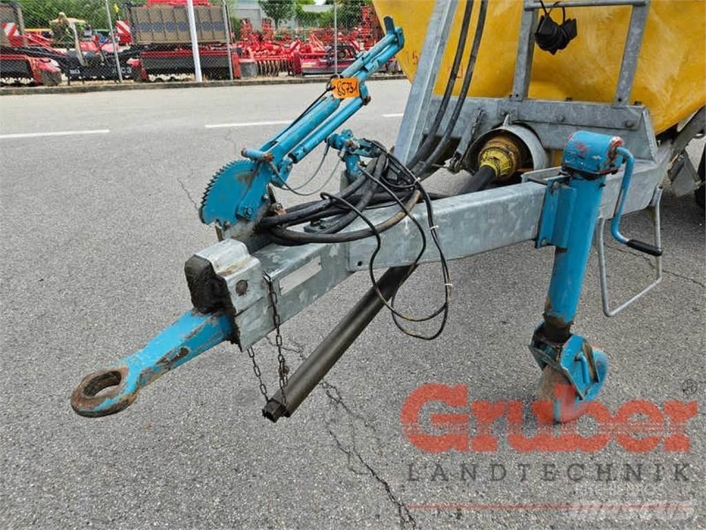 Reiter 8.000 l Poranyag tartályos