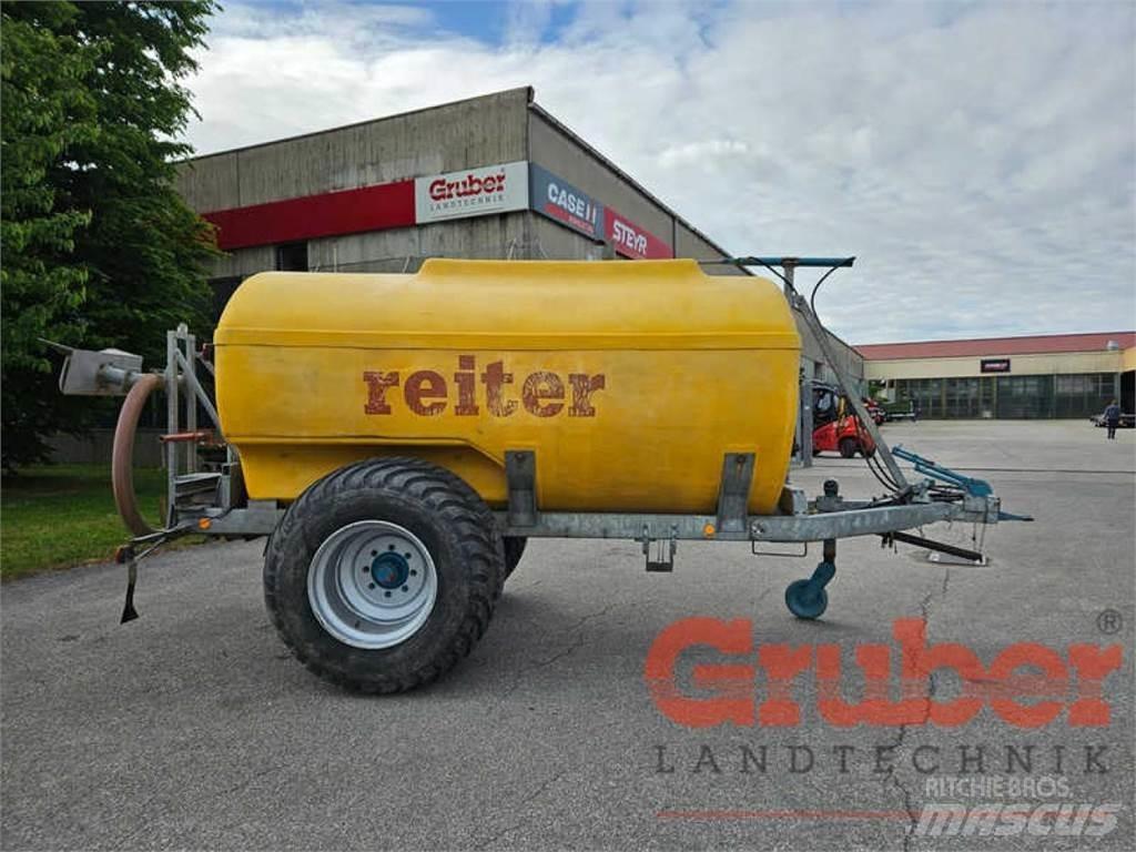 Reiter 8.000 l Poranyag tartályos