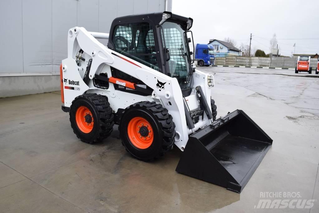 Bobcat S 650 Kompaktrakodók