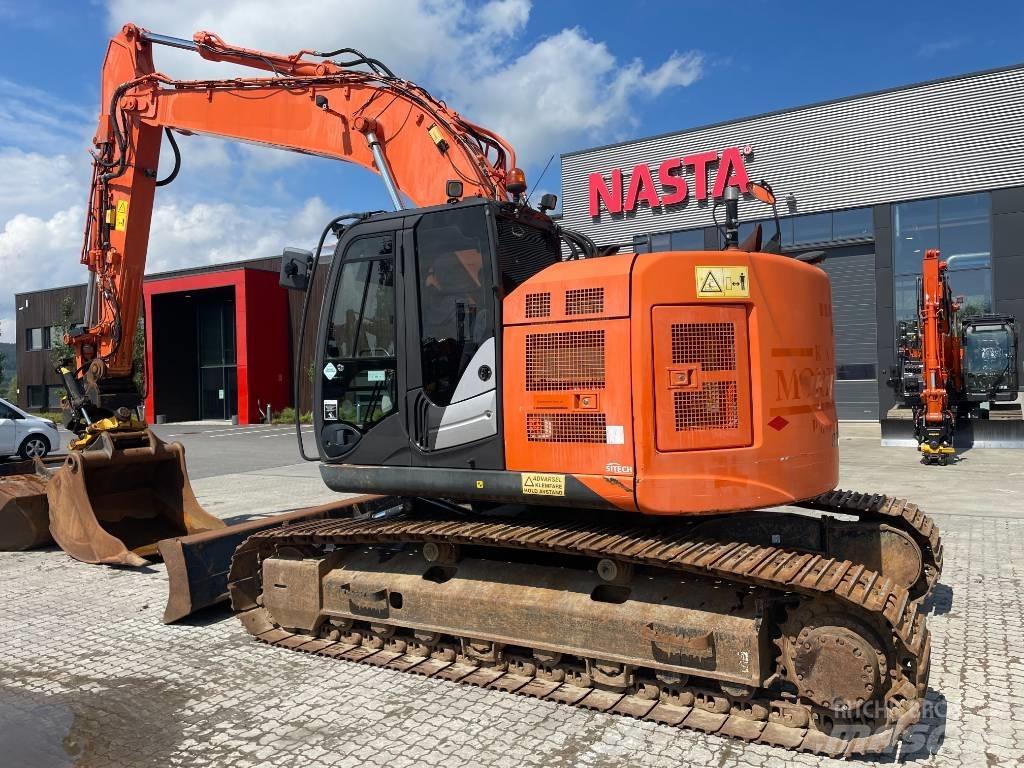 Hitachi ZX225USLC-5 Lánctalpas kotrók