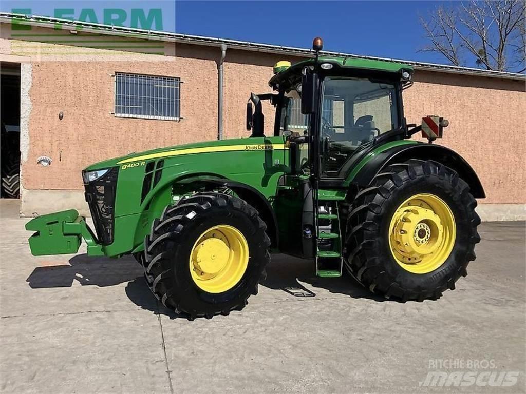John Deere 8400r Traktorok