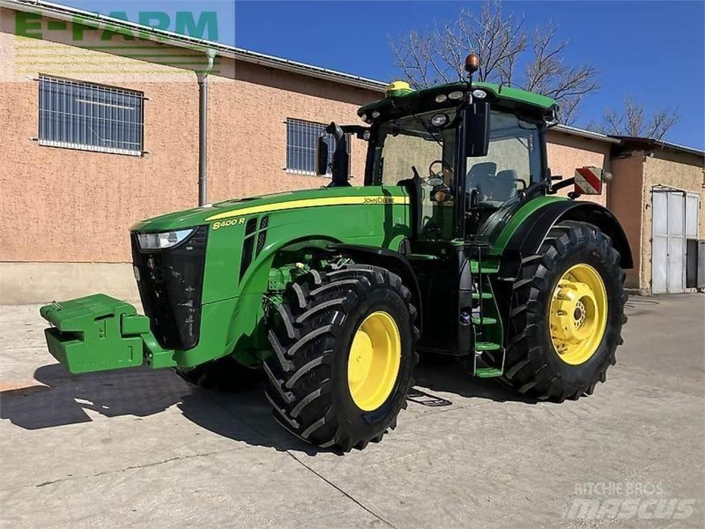 John Deere 8400r Traktorok