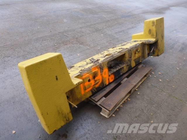 CAT 962 H, 265-7607 Alváz és felfüggesztés