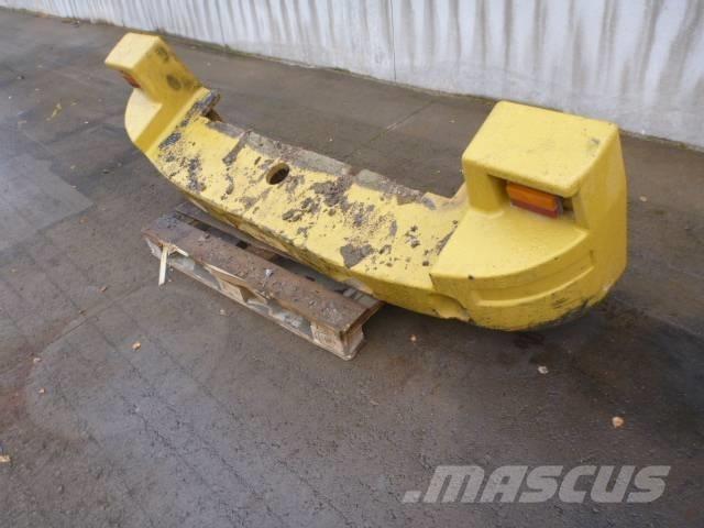 CAT 962 H, 265-7607 Alváz és felfüggesztés