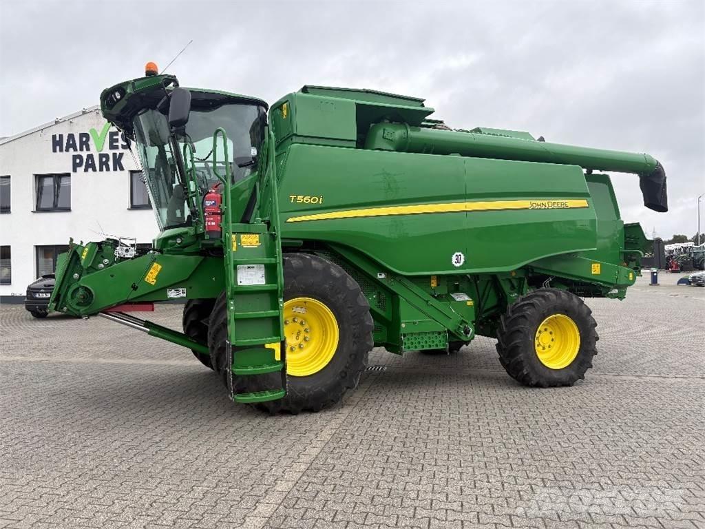 John Deere T560I Kombájnok