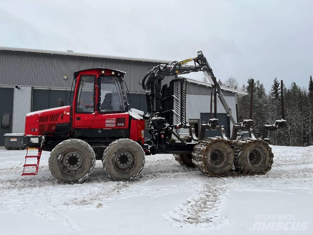 Komatsu 845 Kihordók