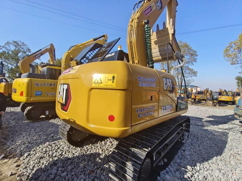 CAT 312D2 Lánctalpas kotrók