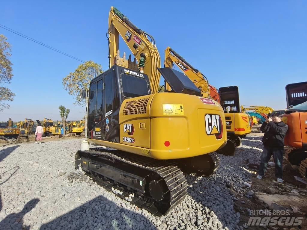 CAT 312D2 Lánctalpas kotrók