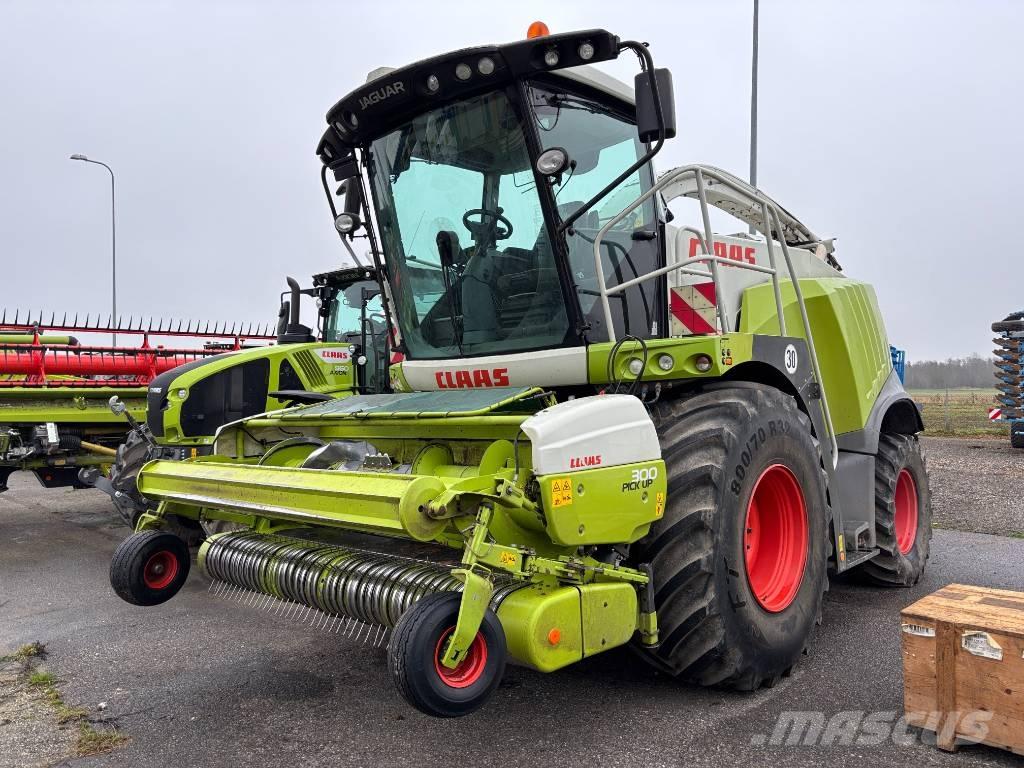 CLAAS Jaguar 930 Önjáró szecskázók