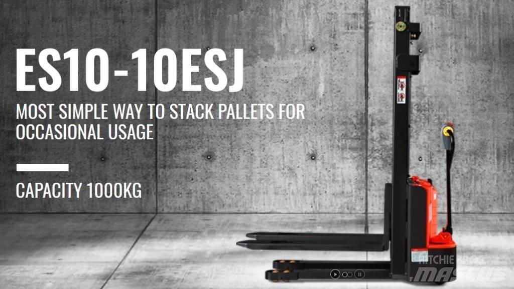 EP ES10-10ESJ Gyalogkíséretű targonca