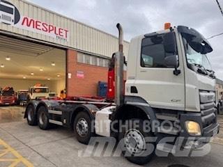 DAF Cf 430 Konténer keretes / Konténeres teherautók