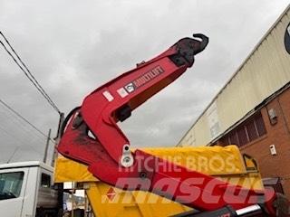 DAF Cf 430 Konténer keretes / Konténeres teherautók