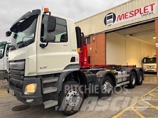 DAF Cf 430 Konténer keretes / Konténeres teherautók
