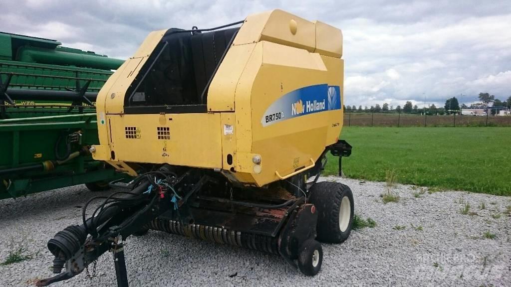 New Holland BR750A Körbálázók